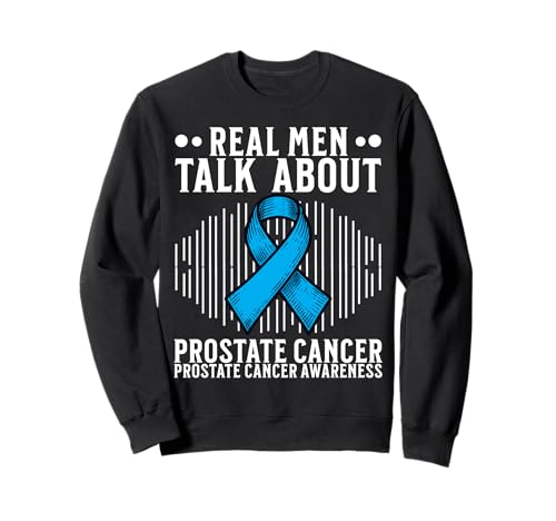 Prostate Cancer Awareness Support Prostate Cancer Gifts Men Sweatshirt von Flo Design Prostate Cancer Awareness Aapparel