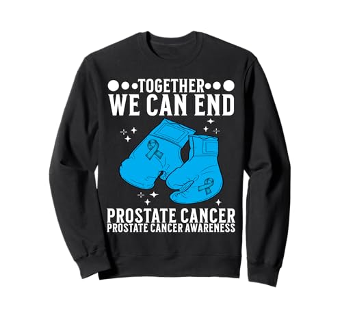 Prostate Cancer Awareness Support Prostate Cancer Gifts Men Sweatshirt von Flo Design Prostate Cancer Awareness Aapparel