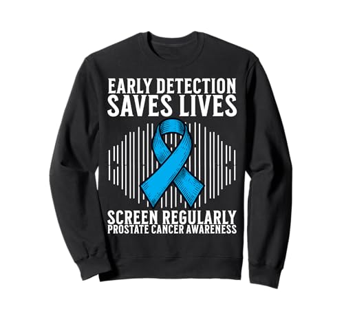Prostate Cancer Awareness Support Prostate Cancer Gifts Men Sweatshirt von Flo Design Prostate Cancer Awareness Aapparel