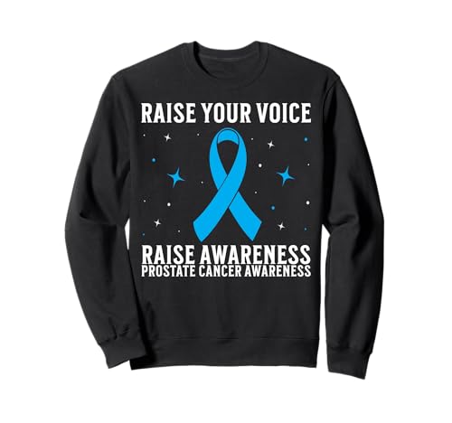 Prostate Cancer Awareness Support Prostate Cancer Gifts Men Sweatshirt von Flo Design Prostate Cancer Awareness Aapparel