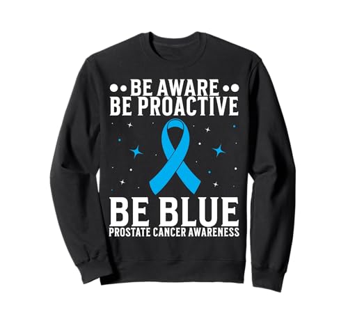 Prostate Cancer Awareness Support Prostate Cancer Gifts Men Sweatshirt von Flo Design Prostate Cancer Awareness Aapparel