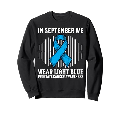 Prostate Cancer Awareness Support Prostate Cancer Gifts Men Sweatshirt von Flo Design Prostate Cancer Awareness Aapparel