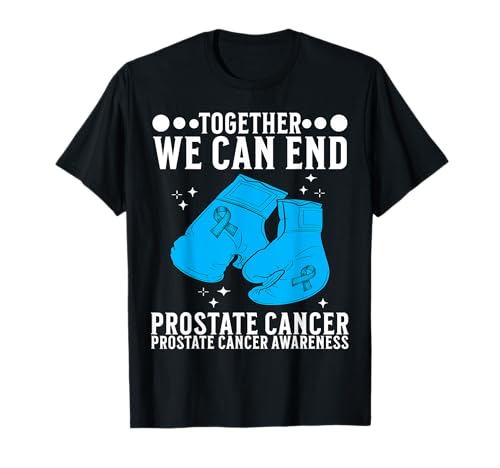 Prostate Cancer Awareness Support Prostate Cancer Gifts Men T-Shirt Prostate Cancer Awareness Support Prostate Cancer Gifts Men T-Shirt von Flo Design Prostate Cancer Awareness Aapparel
