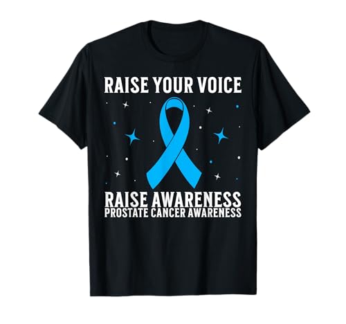 Prostate Cancer Awareness Support Prostate Cancer Gifts Men T-Shirt Prostate Cancer Awareness Support Prostate Cancer Gifts Men T-Shirt von Flo Design Prostate Cancer Awareness Aapparel