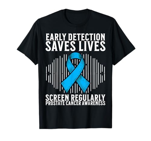 Prostate Cancer Awareness Support Prostate Cancer Gifts Men T-Shirt Prostate Cancer Awareness Support Prostate Cancer Gifts Men T-Shirt von Flo Design Prostate Cancer Awareness Aapparel