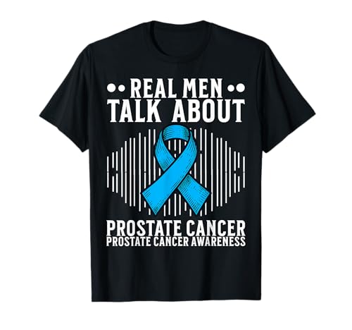 Prostate Cancer Awareness Support Prostate Cancer Gifts Men T-Shirt Prostate Cancer Awareness Support Prostate Cancer Gifts Men T-Shirt von Flo Design Prostate Cancer Awareness Aapparel