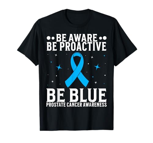 Prostate Cancer Awareness Support Prostate Cancer Gifts Men T-Shirt Prostate Cancer Awareness Support Prostate Cancer Gifts Men T-Shirt von Flo Design Prostate Cancer Awareness Aapparel