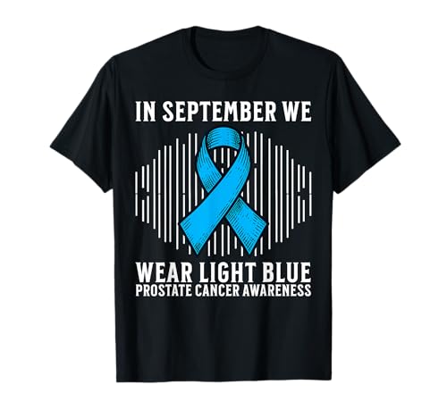 Prostate Cancer Awareness Support Prostate Cancer Gifts Men T-Shirt Prostate Cancer Awareness Support Prostate Cancer Gifts Men T-Shirt von Flo Design Prostate Cancer Awareness Aapparel