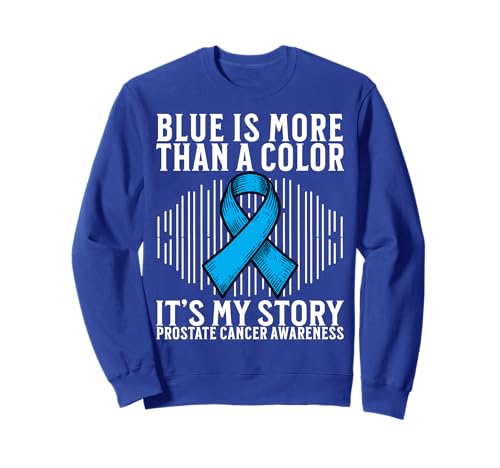 Support Prostate Cancer Awareness Gifts for Men Survivors Sweatshirt von Flo Design Prostate Cancer Awareness Aapparel