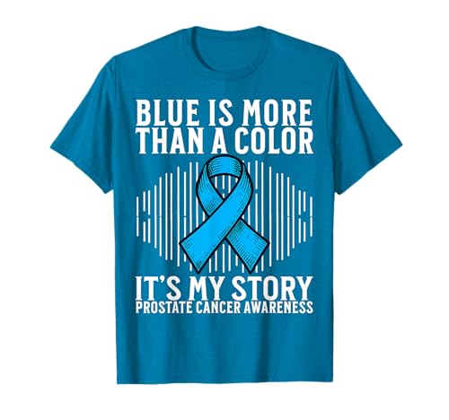 Support Prostate Cancer Awareness Gifts for Men Survivors T-Shirt Support Prostate Cancer Awareness Gifts for Men Survivors T-Shirt von Flo Design Prostate Cancer Awareness Aapparel