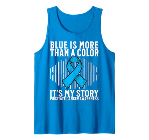Support Prostate Cancer Awareness Gifts for Men Survivors Tank Top Support Prostate Cancer Awareness Gifts for Men Survivors Tank Top von Flo Design Prostate Cancer Awareness Aapparel