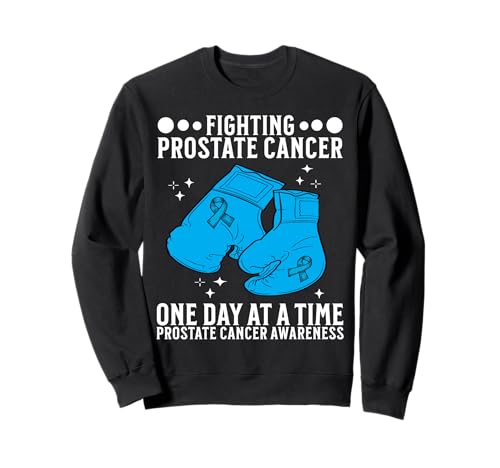 Support Prostate Cancer Awareness Gifts for Men Warrior Sweatshirt von Flo Design Prostate Cancer Awareness Aapparel