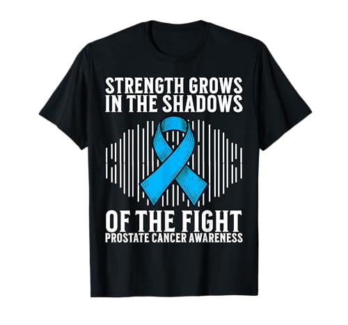 Support Prostate Cancer Awareness Gifts for Men Warrior T-Shirt Support Prostate Cancer Awareness Gifts for Men Warrior T-Shirt von Flo Design Prostate Cancer Awareness Aapparel