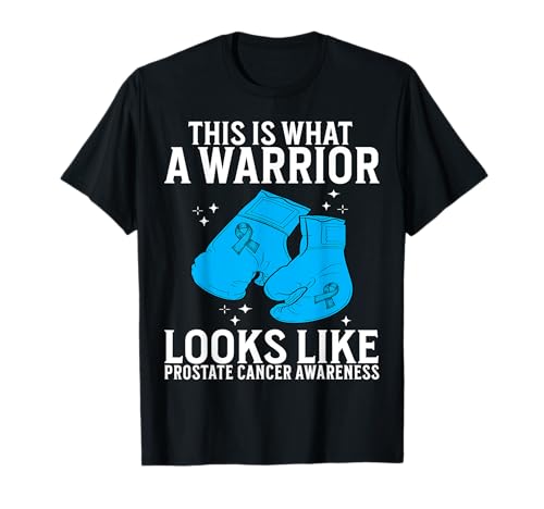 Support Prostate Cancer Awareness Gifts for Men Warrior T-Shirt Support Prostate Cancer Awareness Gifts for Men Warrior T-Shirt von Flo Design Prostate Cancer Awareness Aapparel