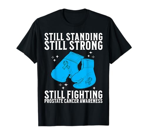 Support Prostate Cancer Awareness Gifts for Men Warrior T-Shirt Support Prostate Cancer Awareness Gifts for Men Warrior T-Shirt von Flo Design Prostate Cancer Awareness Aapparel