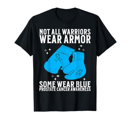 Support Prostate Cancer Awareness Gifts for Men Warrior T-Shirt Support Prostate Cancer Awareness Gifts for Men Warrior T-Shirt von Flo Design Prostate Cancer Awareness Aapparel
