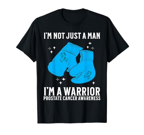 Support Prostate Cancer Awareness Gifts for Men Warrior T-Shirt Support Prostate Cancer Awareness Gifts for Men Warrior T-Shirt von Flo Design Prostate Cancer Awareness Aapparel