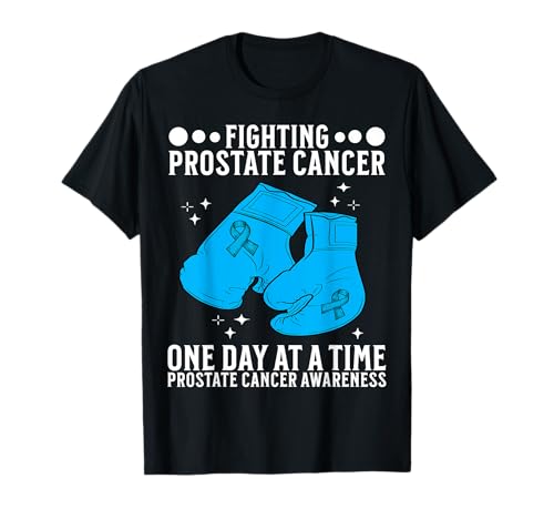 Support Prostate Cancer Awareness Gifts for Men Warrior T-Shirt von Flo Design Prostate Cancer Awareness Aapparel