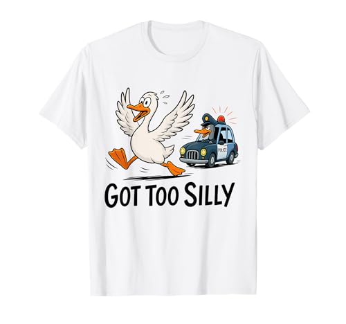 Got Too Silly Goose Kids Toddler Funny Animal Silly Goose T-Shirt Got Too Silly Goose Kids Toddler Funny Animal Silly Goose T-Shirt von Flo Design Silly Goose Clothing