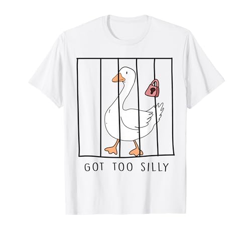 Got Too Silly Goose Kids Toddler Funny Animal Silly Goose T-Shirt Got Too Silly Goose Kids Toddler Funny Animal Silly Goose T-Shirt von Flo Design Silly Goose Clothing