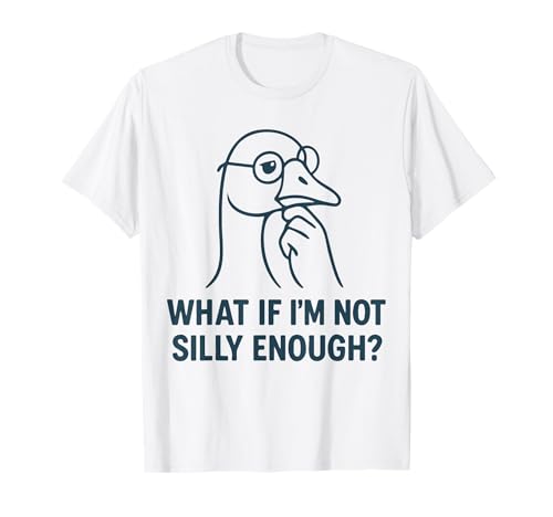 Silly Goose Gifts Funny Animal Silly Goose Men Women T-Shirt Silly Goose Gifts Funny Animal Silly Goose Men Women T-Shirt von Flo Design Silly Goose Clothing