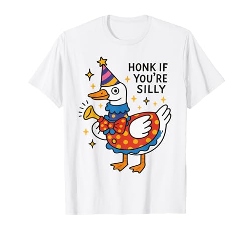 Silly Goose Kids Toddler Funny Animal Silly Goose Men Women T-Shirt Silly Goose Kids Toddler Funny Animal Silly Goose Men Women T-Shirt von Flo Design Silly Goose Clothing