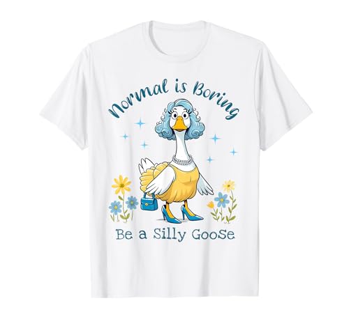Silly Goose Kids Toddler Funny Animal Silly Goose Women T-Shirt Silly Goose Kids Toddler Funny Animal Silly Goose Women T-Shirt von Flo Design Silly Goose Clothing