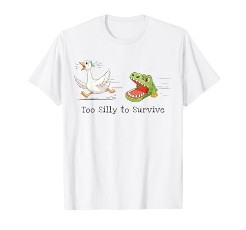 Silly Goose Kids Toddler Funny Animal Silly Goose Women T-Shirt Silly Goose Kids Toddler Funny Animal Silly Goose Women T-Shirt von Flo Design Silly Goose Clothing