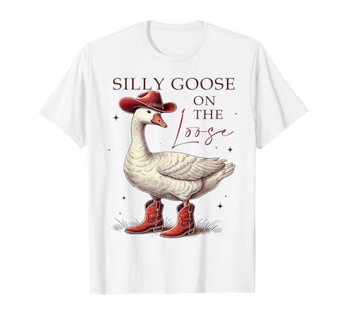 Silly Goose On The Loose Kids Funny Animal Goose Gifts T-Shirt Silly Goose On The Loose Kids Funny Animal Goose Gifts T-Shirt von Flo Design Silly Goose Clothing