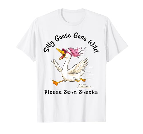 Silly Goose Kids Toddler Funny Animal Silly Goose Men Women T-Shirt Silly Goose Kids Toddler Funny Animal Silly Goose Men Women T-Shirt von Flo Design Silly Goose clothing