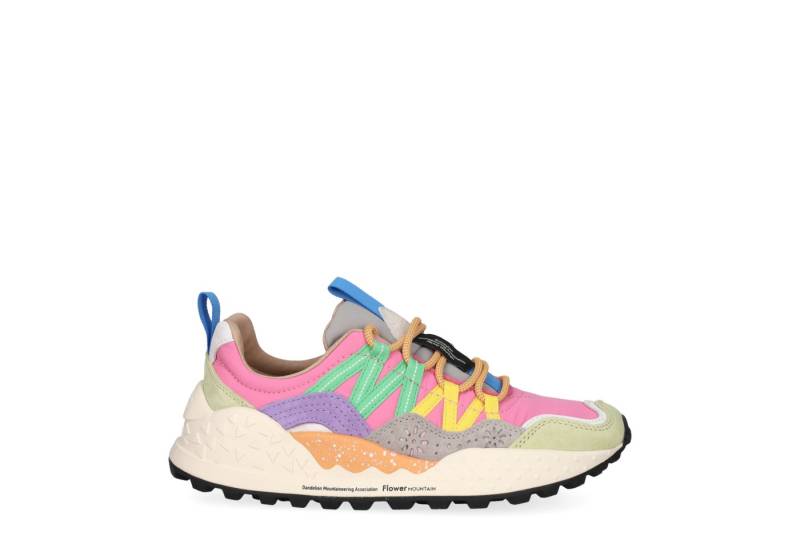 Flower Mountain Flower Mountain 1F74-001-2017844-01 WASHI, Sneaker, Bunt, Damen Sneaker von Flower Mountain