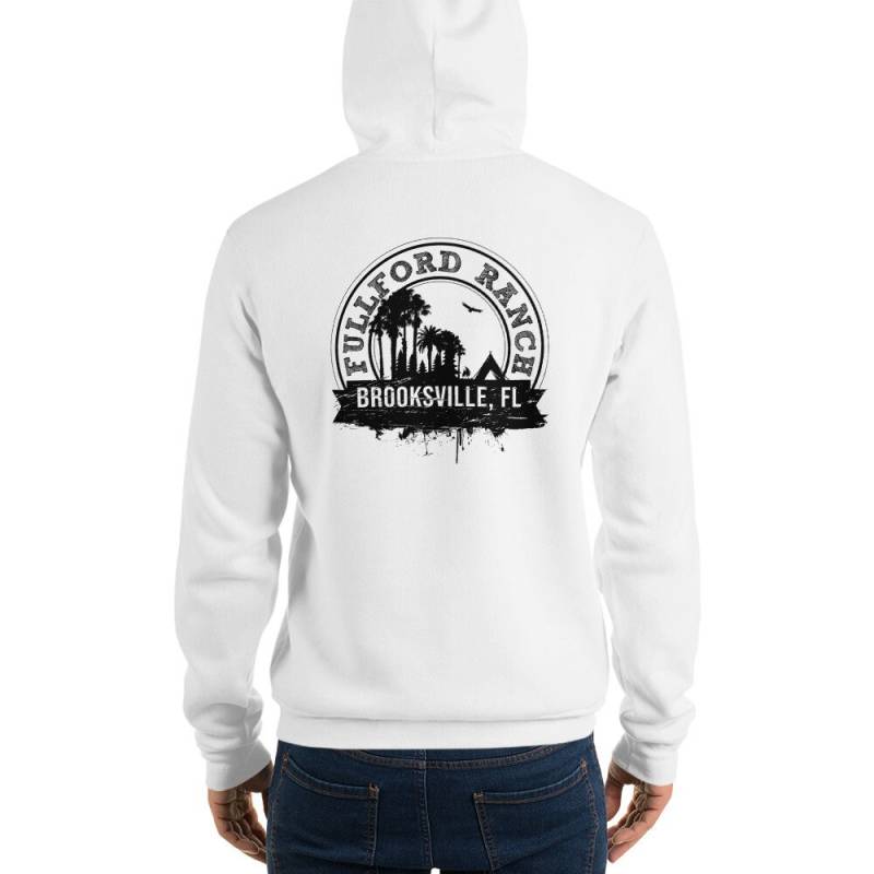 Brooksville, Florida - Fullford Ranch Unisex Hoodie Brooksville, Florida - Fullford Ranch Unisex Hoodie von MansfieldandCo