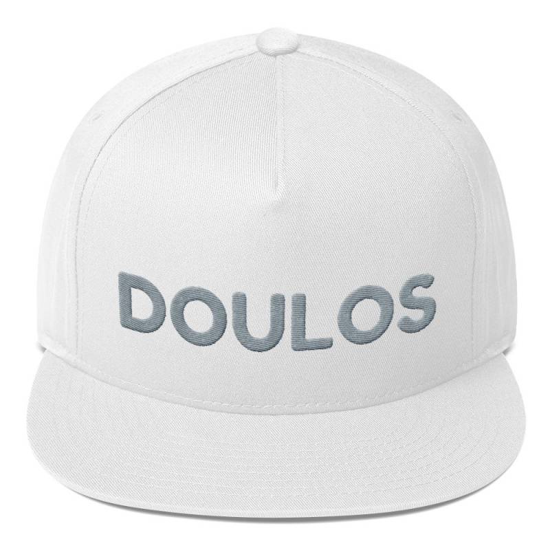 Doulos | Δοῦλος - Sklave Jesu Christi Flach Bill Cap Doulos | Δοῦλος - Sklave Jesu Christi Flach Bill Cap von MansfieldandCo
