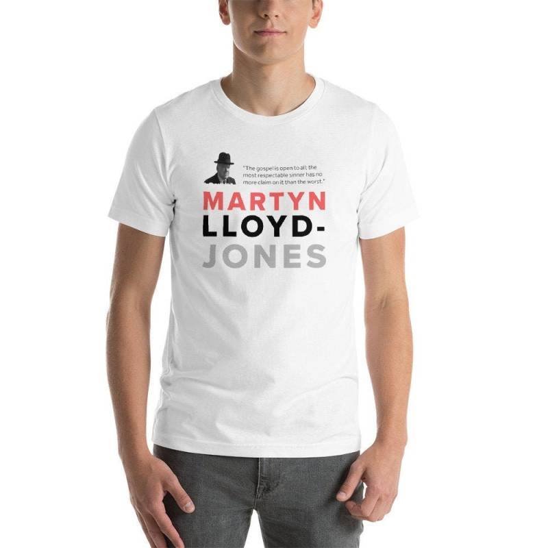 Martin Lloyd-Jones Kurzarm Unisex T-Shirt Martin Lloyd-Jones Kurzarm Unisex T-Shirt von MansfieldandCo