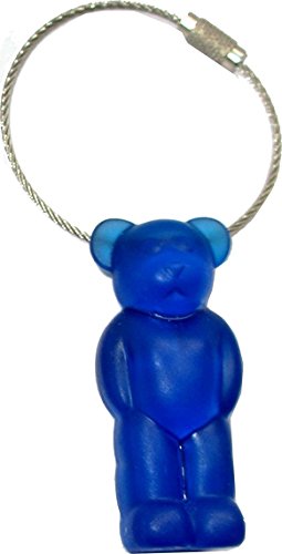 Lumibär Schlüsselanhänger (Blau) von Flötotto