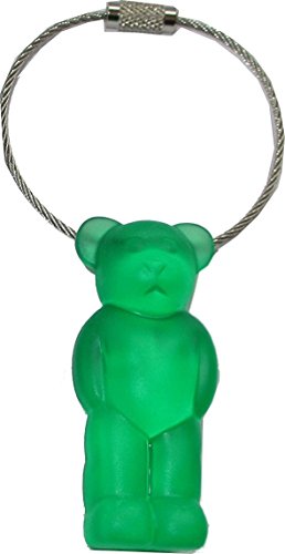 Lumibär Schlüsselanhänger (Gruen) von Flötotto