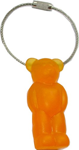 Lumibär Schlüsselanhänger (Orange) von Flötotto