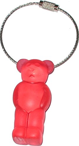 Lumibär Schlüsselanhänger (Rot) von Flötotto