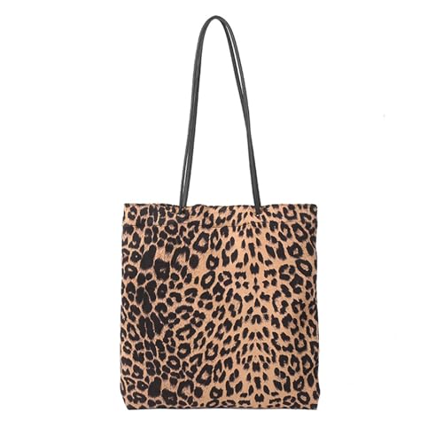 Leoparden-Tragetasche, Geparden-Druck, Hobo-Tasche, große Umhängetasche, Handtasche, Damen, wiederverwendbar, Einkaufstasche, a1 von Floette