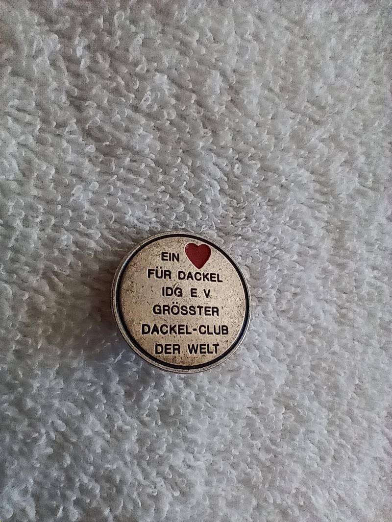 Anstecknadel Grösster Dackelclub Der Welt Idg E.v. Dackel Teckel Hund Sammler Tiere Verein Vintage Anstecknadel Grösster Dackelclub Der Welt Idg E.v. Dackel Teckel Hund Sammler Tiere Verein Vintage von FlohmiOmi