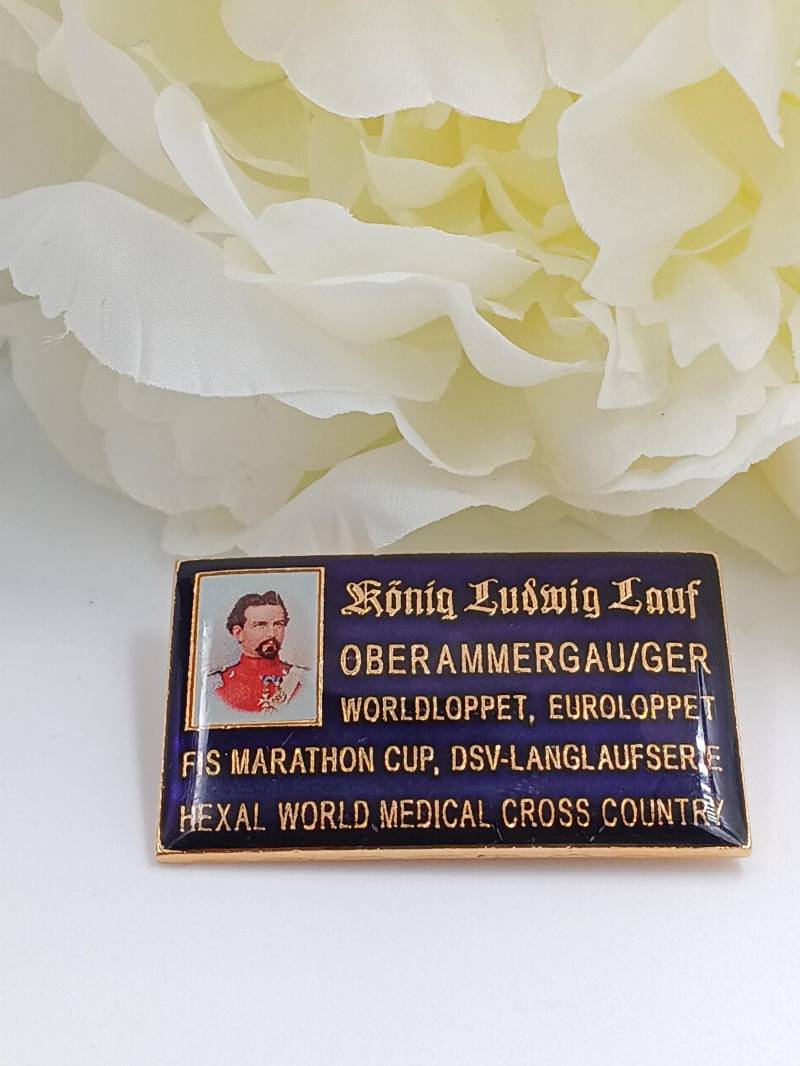 Anstecknadel König Ludwig Lauf Wintersport Langlauf Ski Sammler Sport Anstecknadel König Ludwig Lauf Wintersport Langlauf Ski Sammler Sport von FlohmiOmi