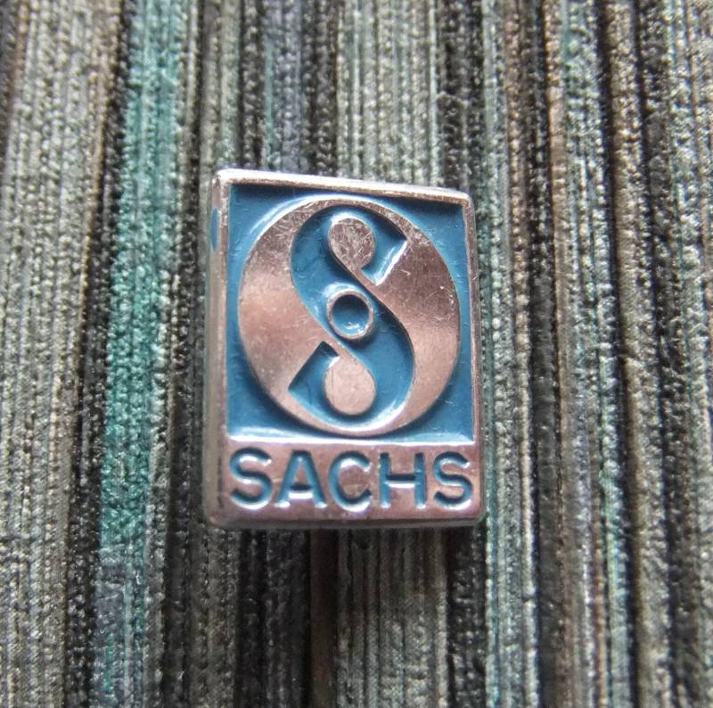 Anstecknadel Pin Sachs Motorsport von FlohmiOmi