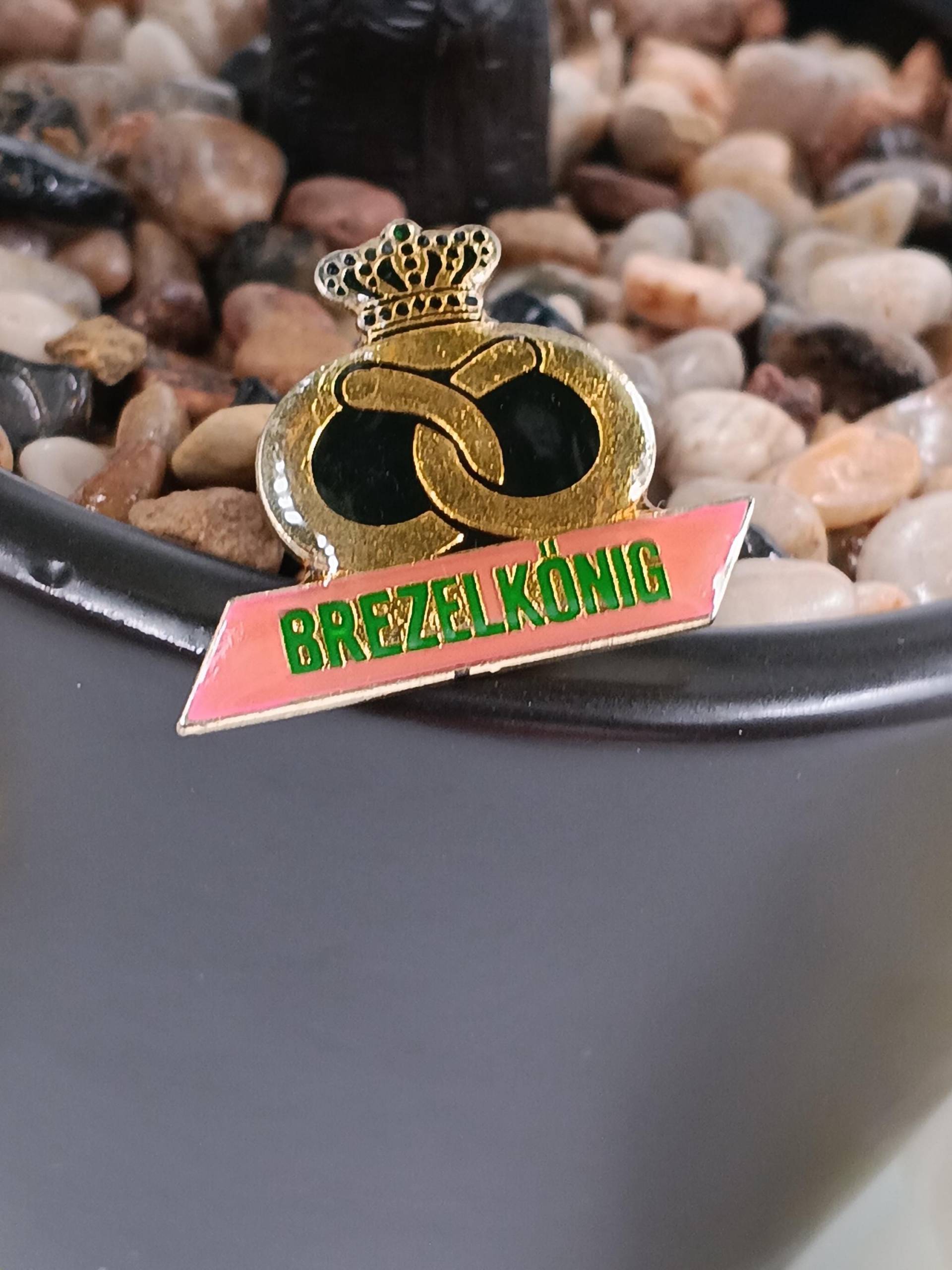 Brezelkönig Brezel King Werbemittel Backwaren Bäcker Sammler Gebäck Brezelkönig Brezel King Werbemittel Backwaren Bäcker Sammler Gebäck von FlohmiOmi