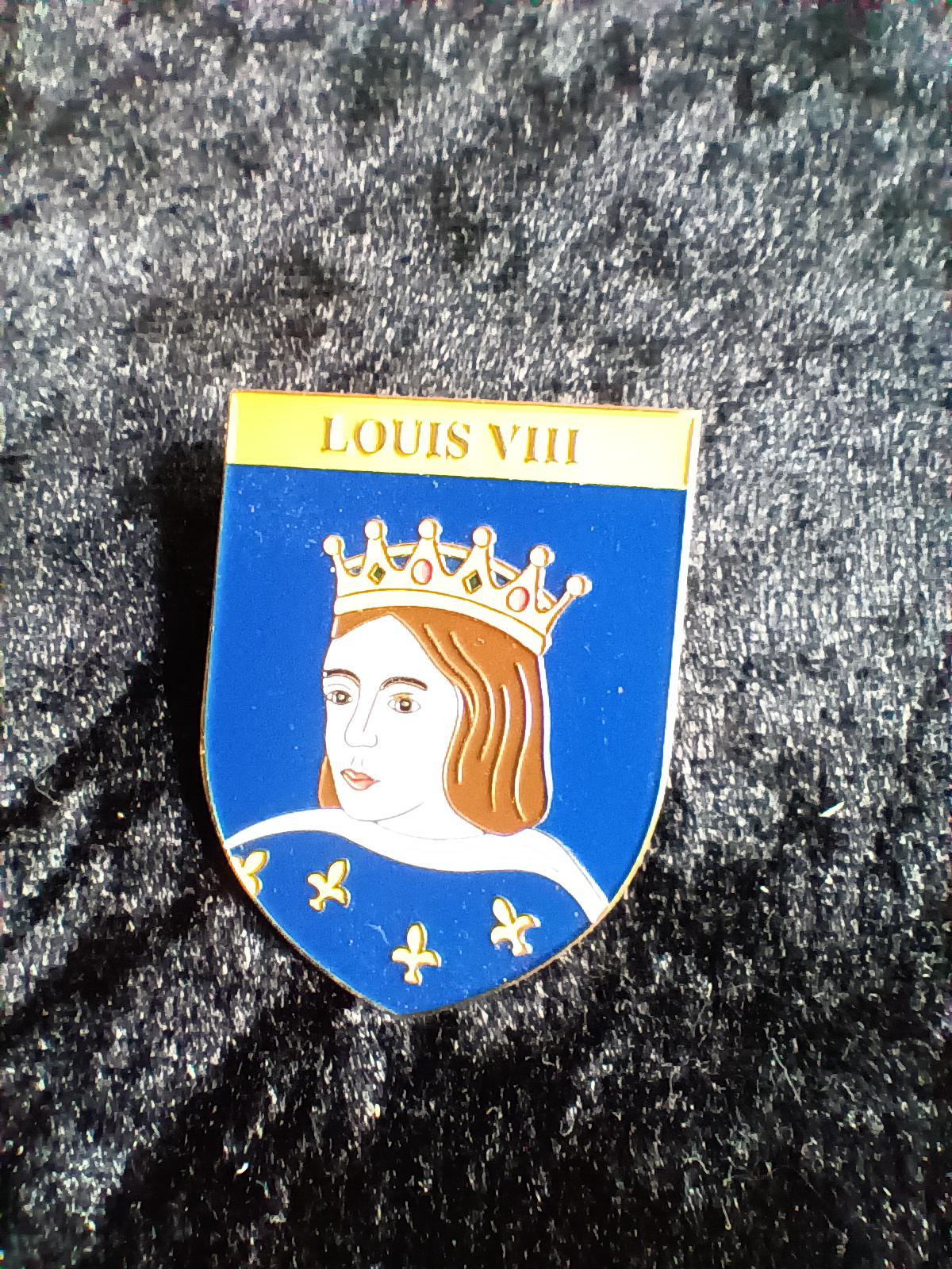 Enamel Pin Louis Viii König Von Frankreich Und Navarra Geschichte Sammler Enamel Pin Louis Viii König Von Frankreich Und Navarra Geschichte Sammler von FlohmiOmi