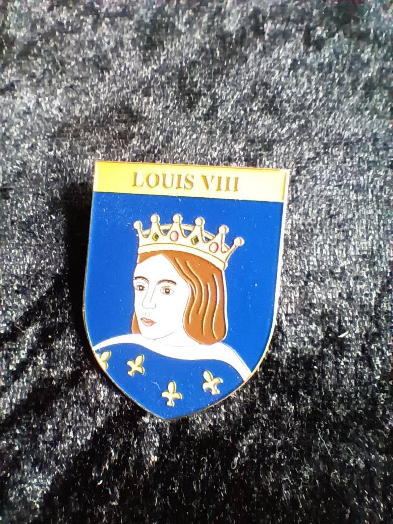 Enamel Pin Louis Viii König Von Frankreich Und Navarra Geschichte Sammler Enamel Pin Louis Viii König Von Frankreich Und Navarra Geschichte Sammler von FlohmiOmi