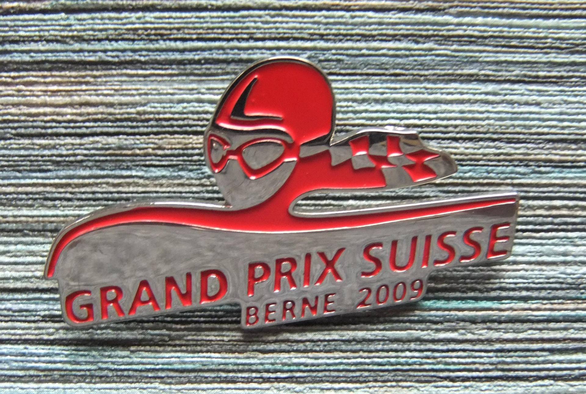 Grand Prix, Pin, 2009 Bern, Schweiz, Anstecknadel, Gestempelt, Gemarkt, Vintage Grand Prix, Pin, 2009 Bern, Schweiz, Anstecknadel, Gestempelt, Gemarkt, Vintage von FlohmiOmi