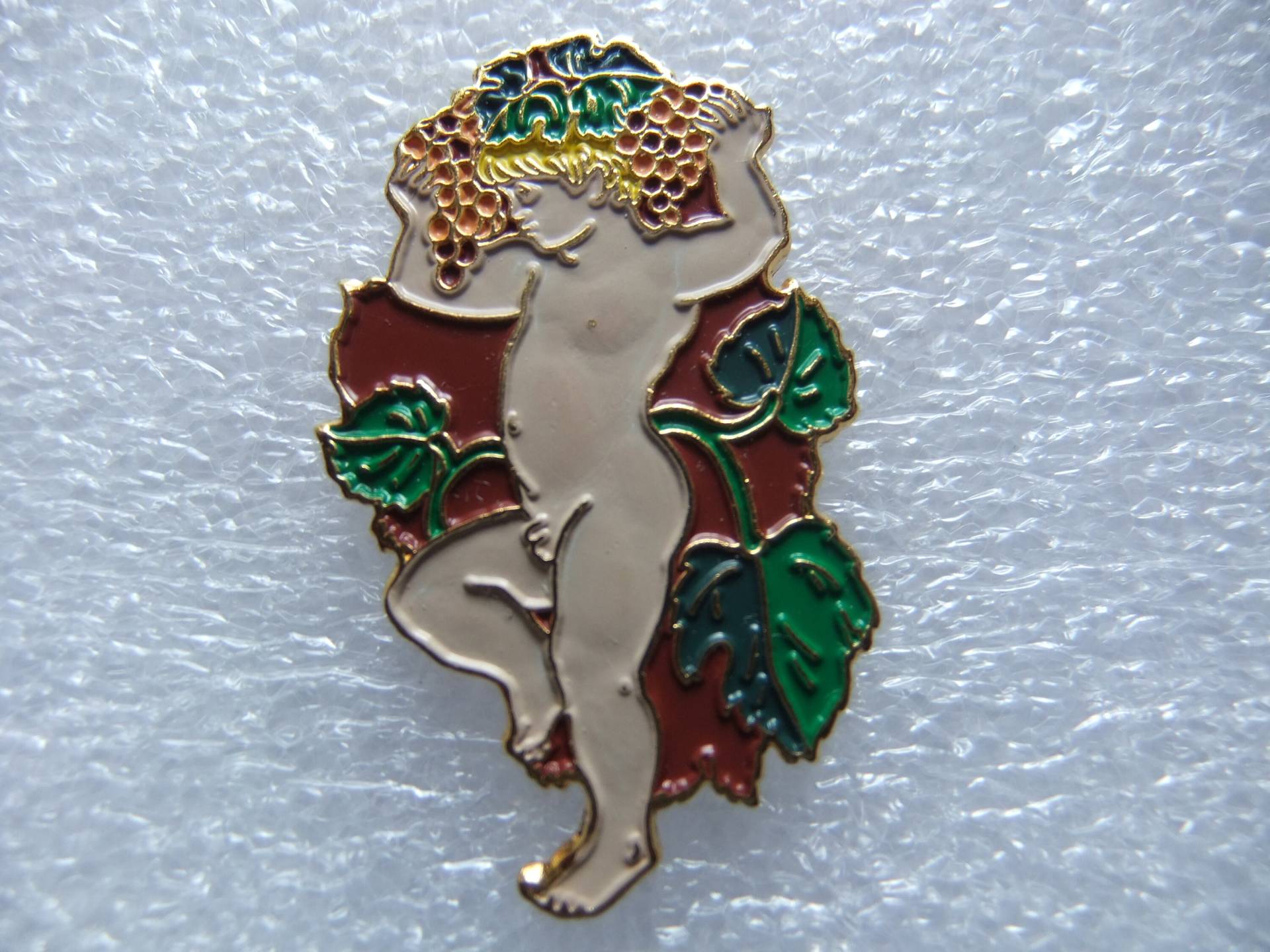 Kunst Pin, Simone Erni, Bacchus, Limitiert, Vintage, Sammler Kunst Pin, Simone Erni, Bacchus, Limitiert, Vintage, Sammler von FlohmiOmi