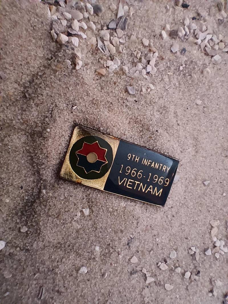Lapel Pin Anstecknadel 9Th Infantrie Vietnam 1966-1969 Militär Geschichte Sammler Welt Lapel Pin Anstecknadel 9Th Infantrie Vietnam 1966-1969 Militär Geschichte Sammler Welt von FlohmiOmi