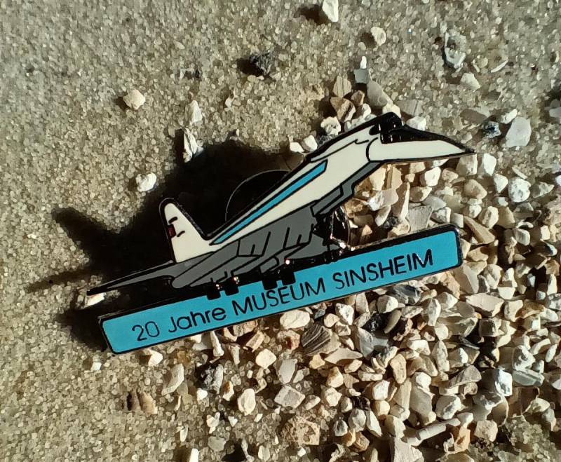 Lapel Pin Anstecknadel Concorde Technikmuseum Sinsheim 20 Jahre Jubiläum Vintage Sammler Aviatik Lapel Pin Anstecknadel Concorde Technikmuseum Sinsheim 20 Jahre Jubiläum Vintage Sammler Aviatik von FlohmiOmi