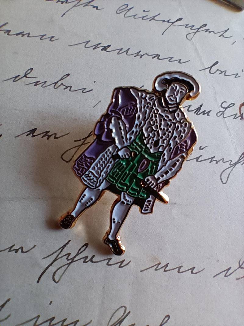 Lapel Pin Anstecknadel Heinrich Viii Geschichte England Sammler Lapel Pin Anstecknadel Heinrich Viii Geschichte England Sammler von FlohmiOmi